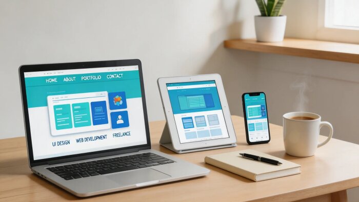kullanıcı odaklı web siteleri geliştiririm