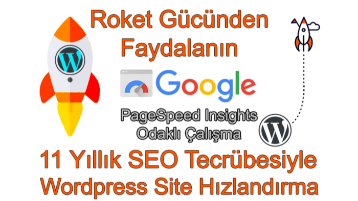 11 yıllık tecrübeyle wordpress site hızlandırma işi yaparım