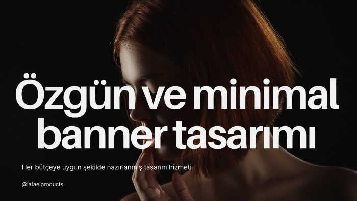 dikkat çekici ve kaliteli banner & logo tasarımları sunarım