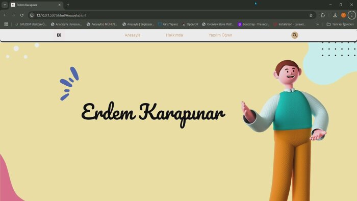 html,css ve js ile istediğiniz tasarımda web sitesi yaparım
