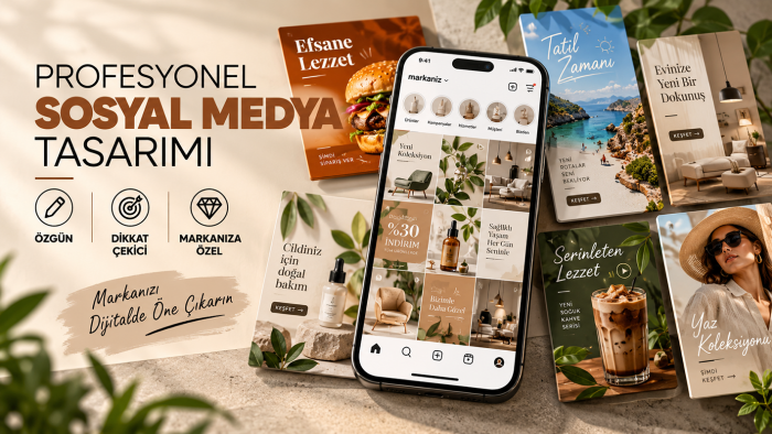 profesyonel sosyal medya tasarımları yaparım