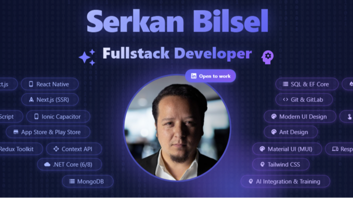 tamamen dinamik web sitesi geliştirebilirim