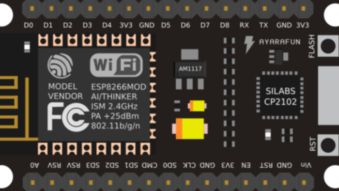 nodeMcu projelerinizi yapabilirim