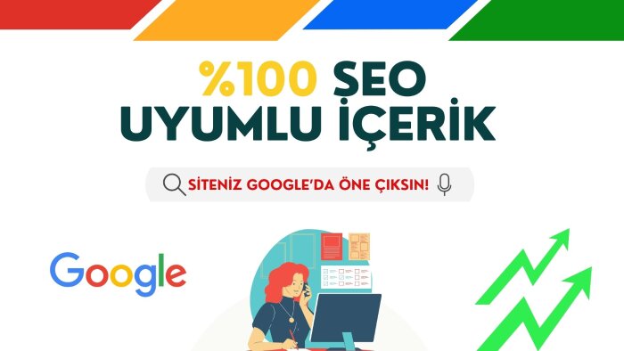web siteniz için SEO uyumlu özgün içerikler yazabilirim