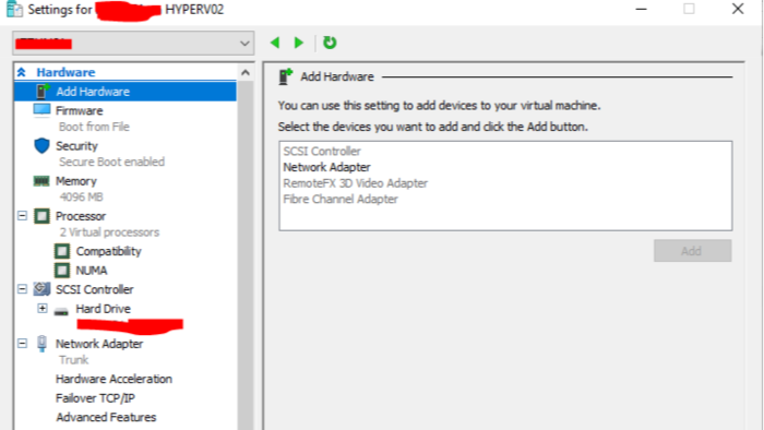 hyper-v ve vmware ile sanal sunucu kurulumu yapabilirim