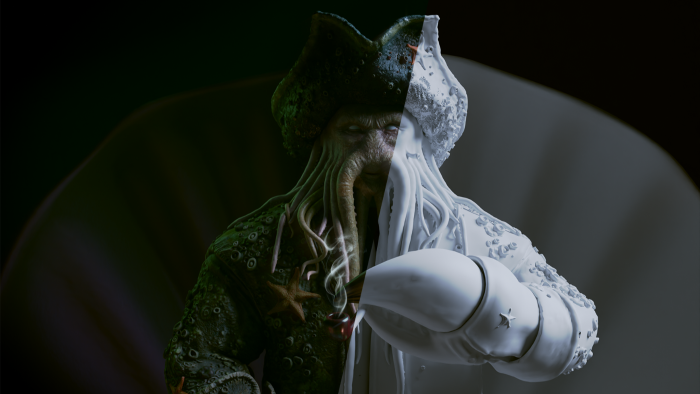 blender da 3d karakter ve model tasarlıyabilirim