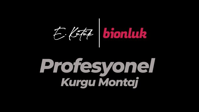 profesyonel olarak kurgu montaj yaparım