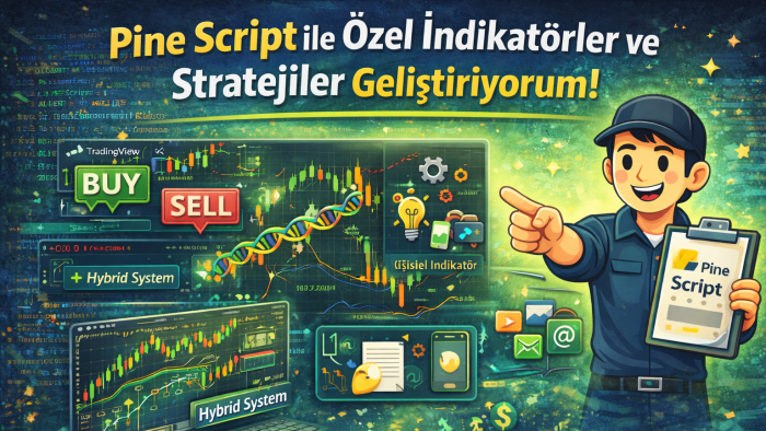 tradingview pinescript indikatör yazıp geliştiriyorum