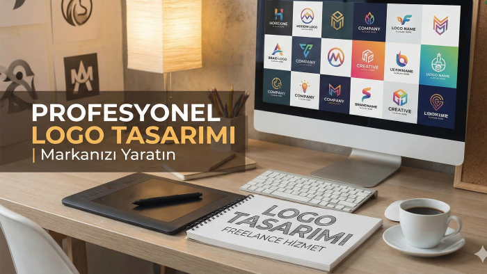 firmanıza özel modern ve kurumsal logo tasarlayabilirim