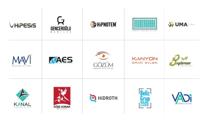 logo tasarımlarıyla markanıza anlam katıyorum