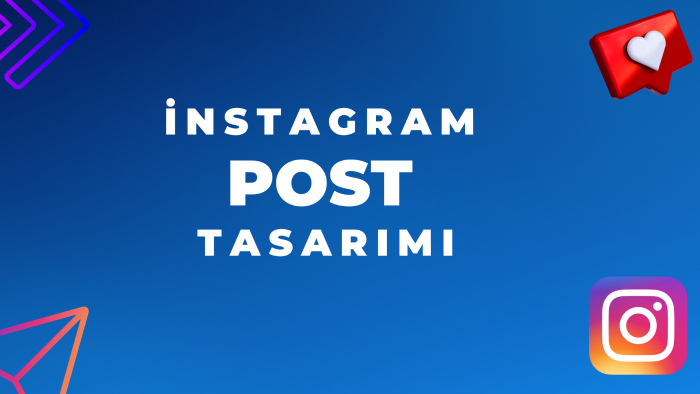etkileyici instagram post tasarımı yaparım