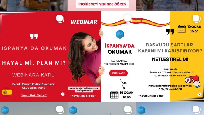 özgün sosyal medya tasarımları ile öne çıkmanızı sağlarım