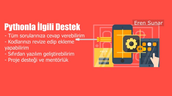 Pythonla ilgili konularda size yardımcı olabilirim
