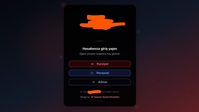 akademiler için kapsamlı eğitim paneli geliştiriyorum