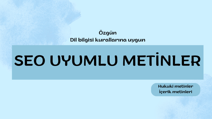farklı alanlarda özgün içerikler oluşturabilirim