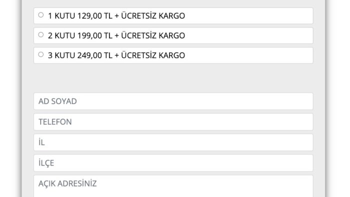 sizler için tek sayfa yaprak site yapabilirim
