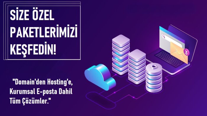 size domain hosting kurumsal e posta oluşturabilirim