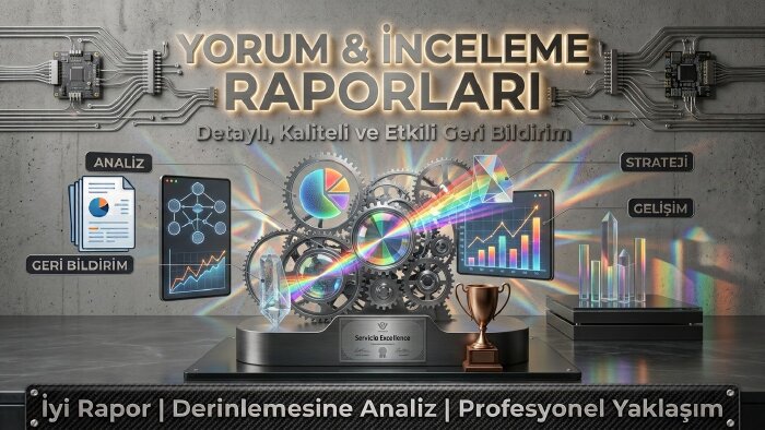 iyi raporlama yaparım