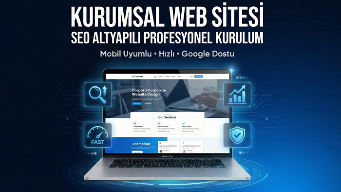 kurumsal ve SEO altyapılı WordPress web sitesi kuruyorum