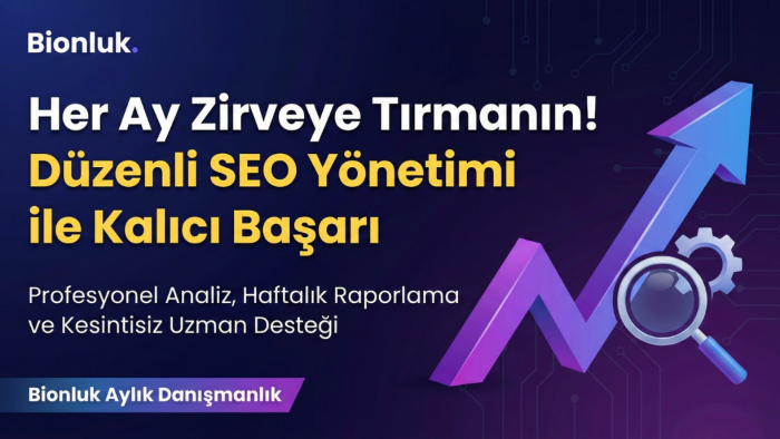 kurumsal tecrübemle sitenizin SEO sürecini yönetirim