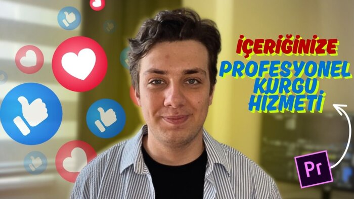 sosyal medya içerikleriniz için profesyonel video kurgularım
