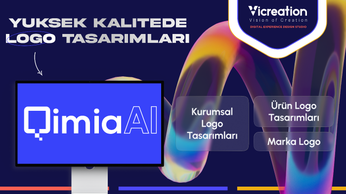 minimalist ve profesyonel, kurumsal logo tasarımı yapıyorum
