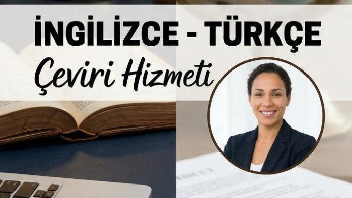 ​akıcı ve kaliteli İngilizce Türkçe çeviriler yaparım