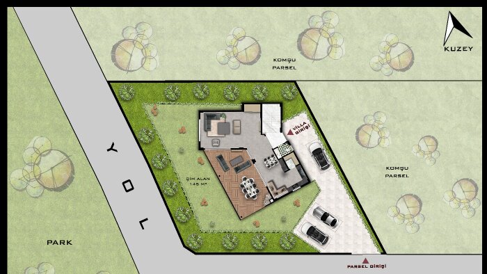 isteğe özel plan renklendirme & ambalaj tasarımı yapabilirim