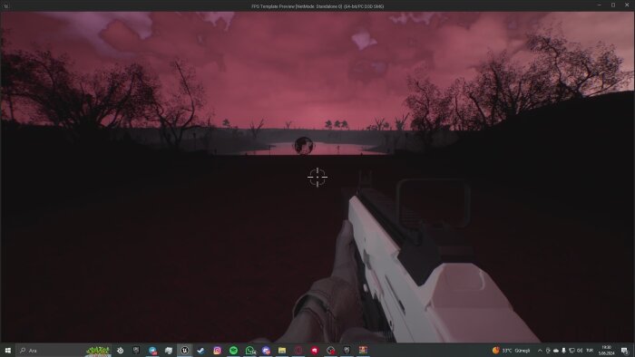 projelerinizi vb. Unreal Engine'de hızlıca yaparım