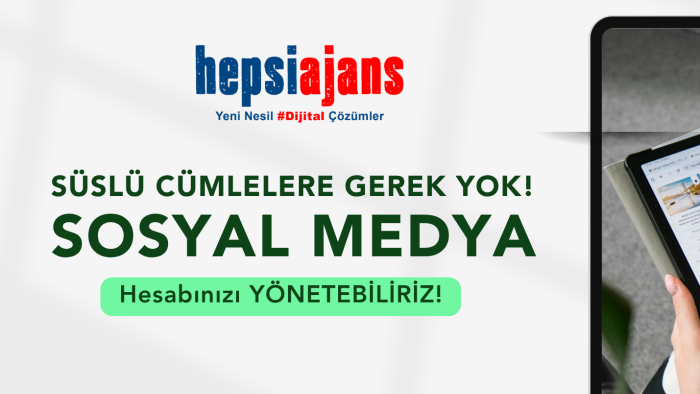 sosyal medya hesaplarınızı hedef kitle odaklı yönetirim