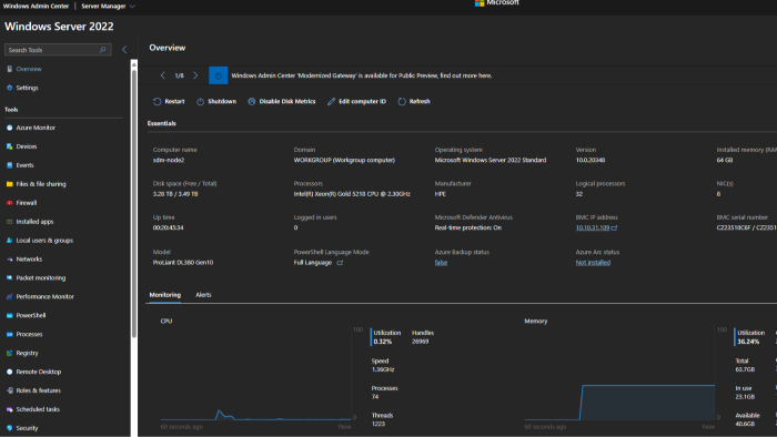 Windows Server 2022/2025 eğitimi veriyorum