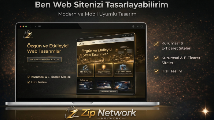 hayalinizdeki web sitesini baştan sona kodlar ve kurarım