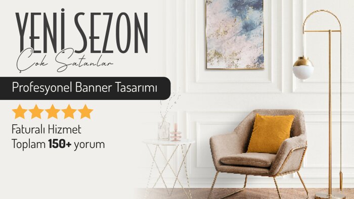 ilgi çekici ve profesyonel web banner hazırlarım
