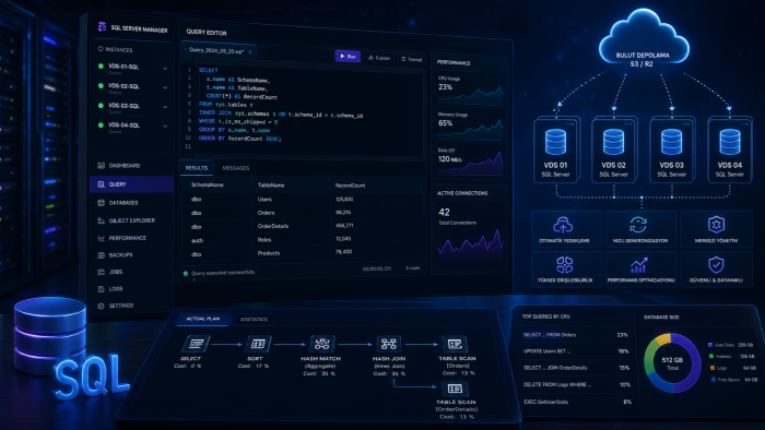 MSSQL konusunda DB Admin seviyesinde destek verebilirim