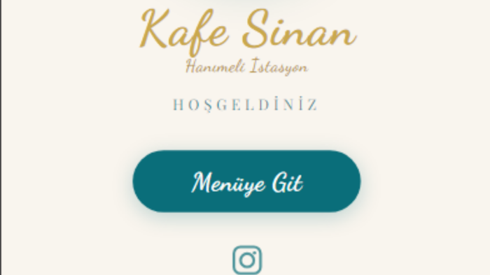 işletmenize özel kodlanmış QR menü web sistemi yapıyorum