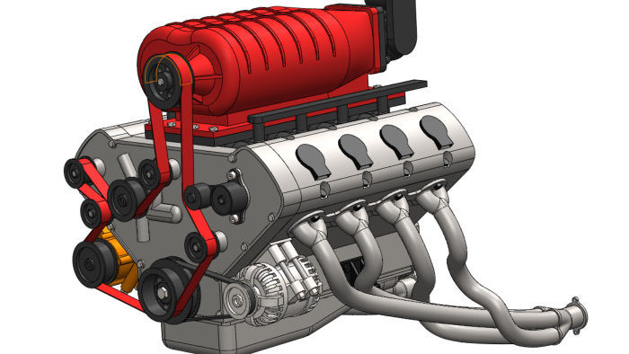 SolidWorks ile profesyonel 3D model ve teknik çizim yaparım