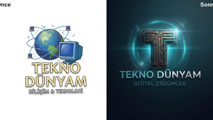 markan için özgün şık ve göz alıcı bir logo tasarlarım
