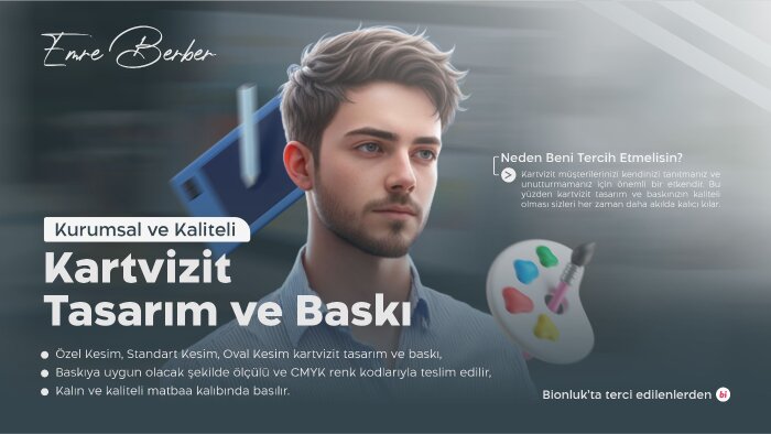 firmanızı tanıtan kurumsal kartvizit tasarımı yaparım