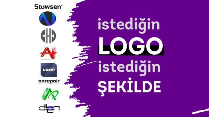 marka benliğinizi yansıtabilecek logo tasarlarım