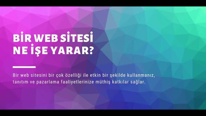 sizler için mobil uyumlu siteler yapabilirim
