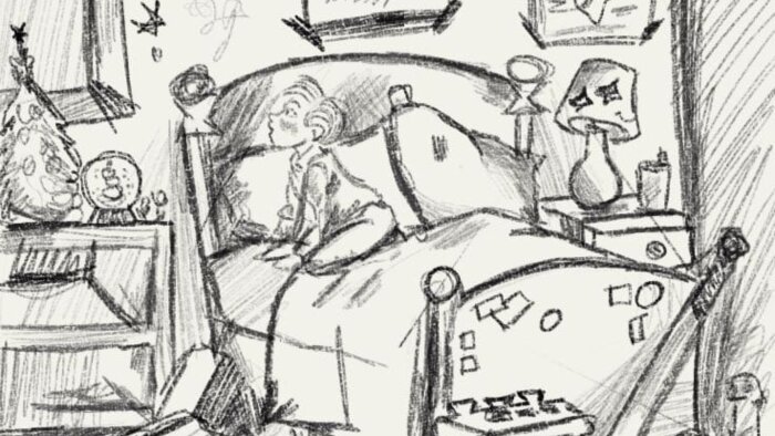 karikatür tasarım yapıyorum