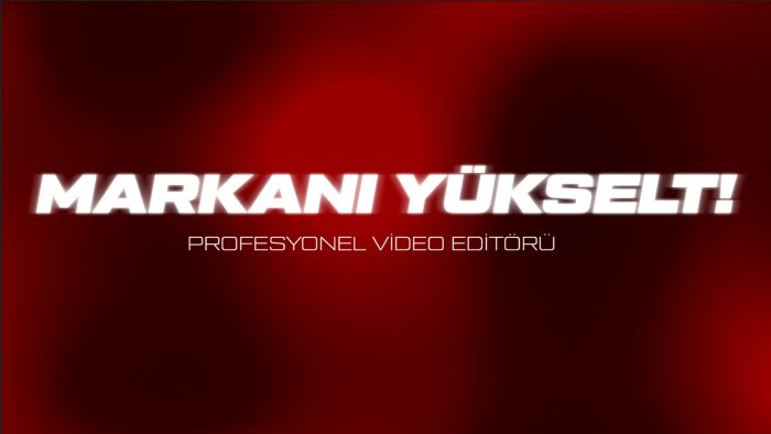 markanıza profesyonel akım videoları yapıyorum