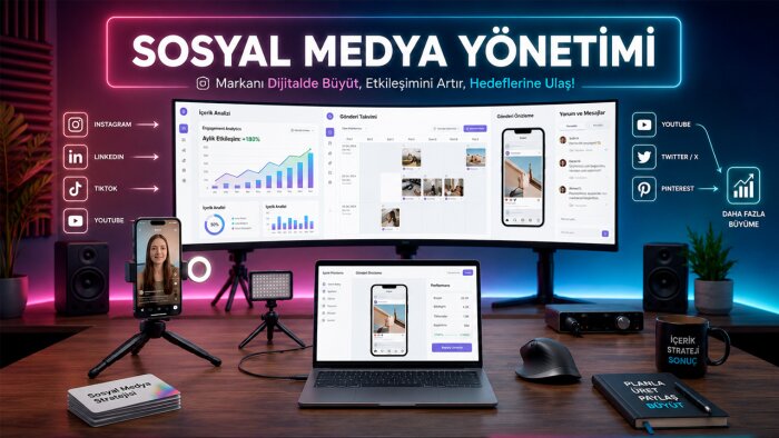 markanız için profesyonel sosyal medya yönetimi yaparım