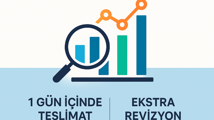  verilerinizi analiz ederek güçlü içgörüler sunarım