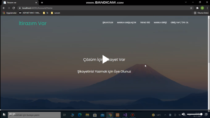 sizin için web sitesi yapabilirim