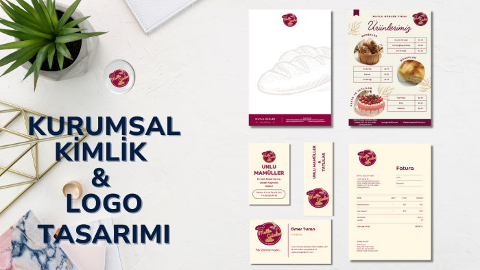 logo, kartvizit ve kurumsal kimlik tasarımı yaparım