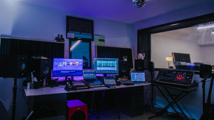 elektronik müzik prodüksiyonları hazırlayabilirim
