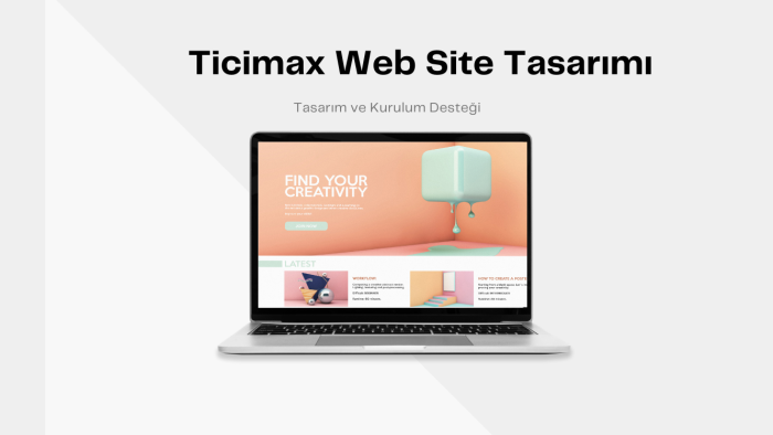 Ticimax sitenize tema tasarımı yapabilirim