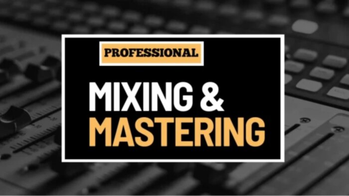 profesyonel düzeyde mix & mastering yapabilirim