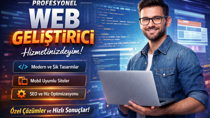 sizin için özel bir web sitesi yapabilirim